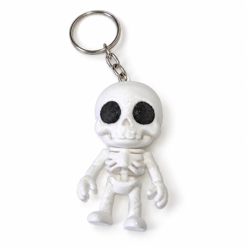 Chaveiro Esqueleto Fidget
